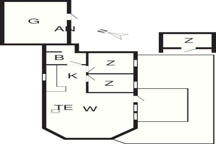 Two-Bedroom Holiday Home In Aabenraa 2 מראה חיצוני תמונה